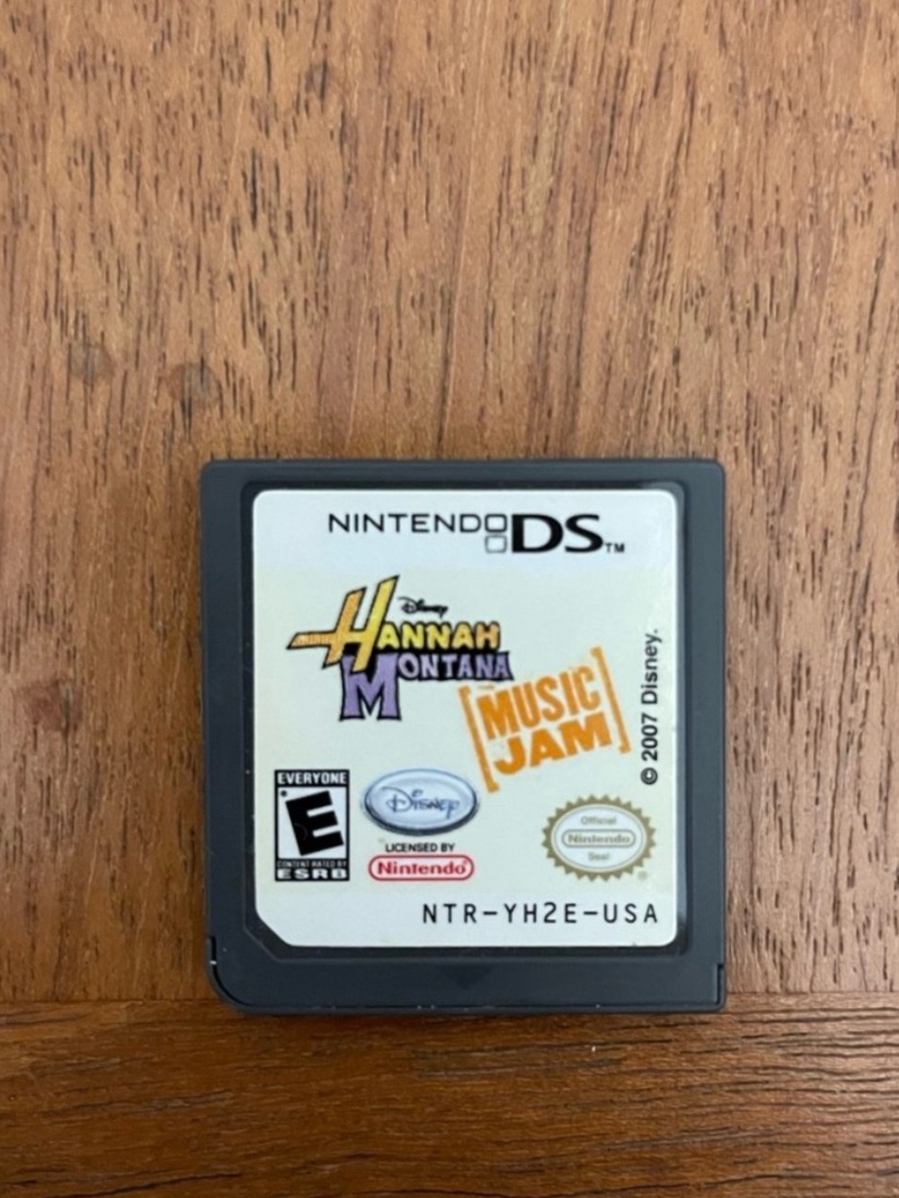 Nintendo DS Hannah Montana Music Jam game